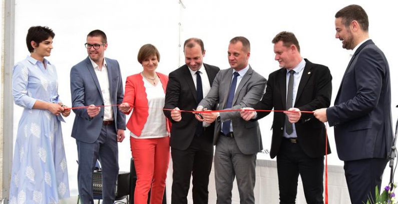 5 MWe biomass cogeneration plant officially opened in the city of Slatina