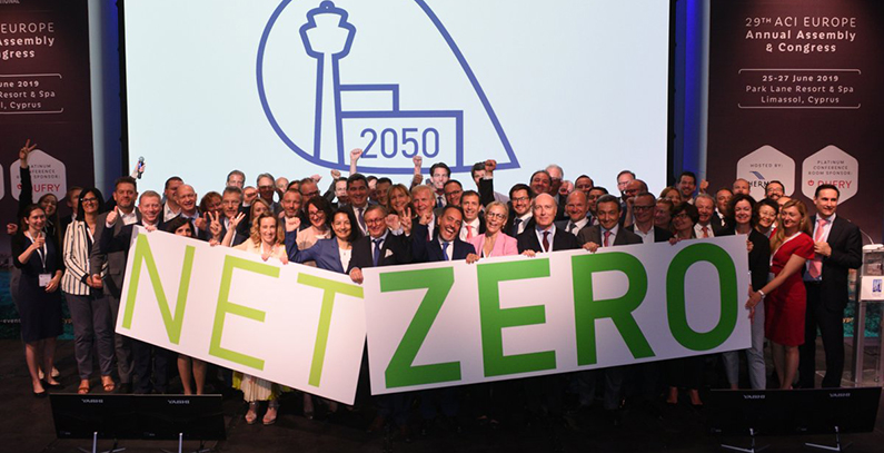 Cypriot, Greek, Romanian, Serbian, Turkish airports commit to net-zero emissions by 2050