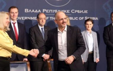 EU water supply Serbia