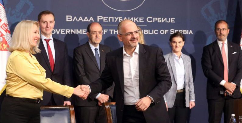 Eight EU countries donate EUR 10 million for water supply in Serbia