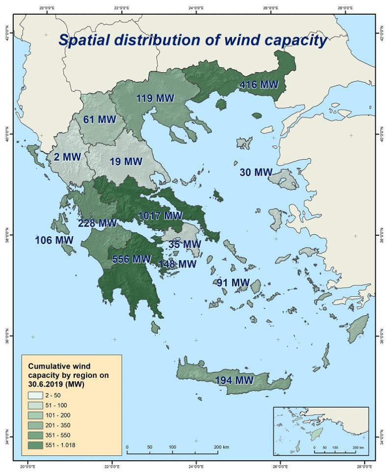 Greece 3 GW wind