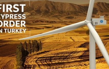 GE Turkey wind turbines