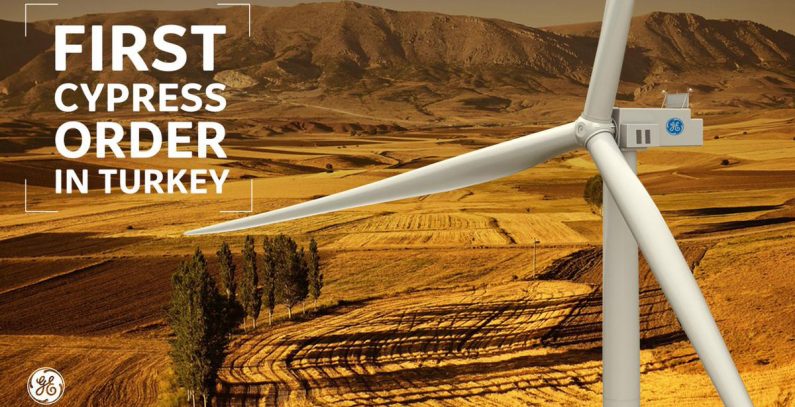 GE agrees major wind turbine deals in Turkey
