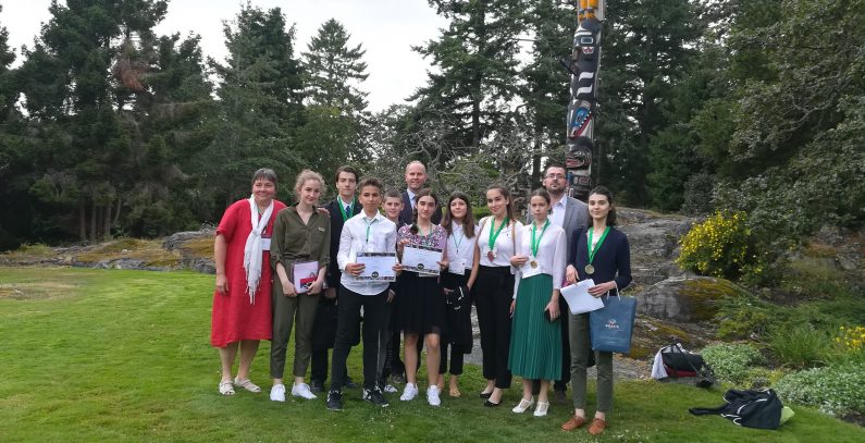 Green for Growth Fund helps kids from Serbia compete in Canada