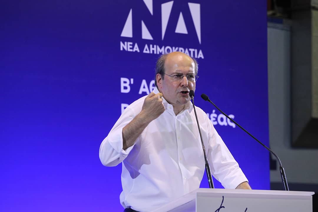 Greece’s new energy minister, Kostis Hatzidakis, announces rescue plan for PPC