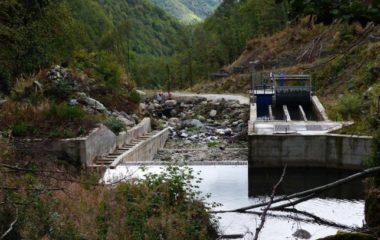 North Macedonia small hydropower plant