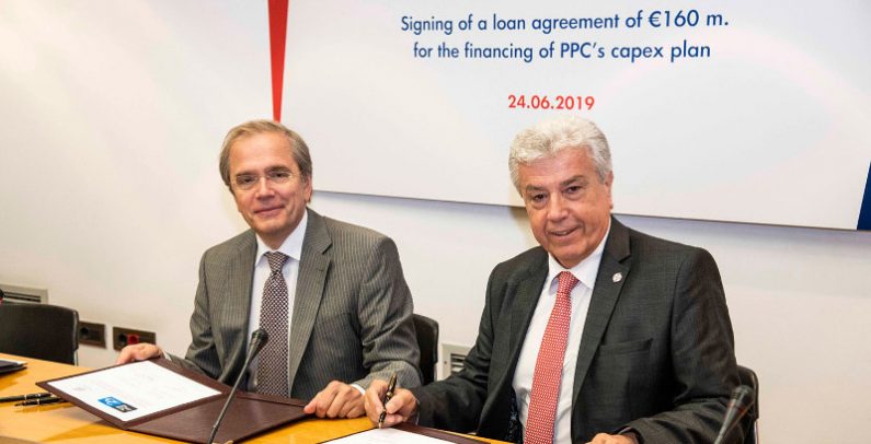 Greek power company PPC CEO steps down