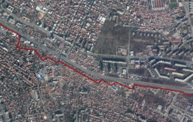 underground high-voltage cable EMS