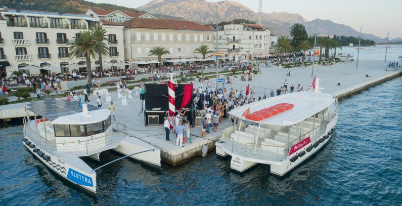 solar-powered ferries