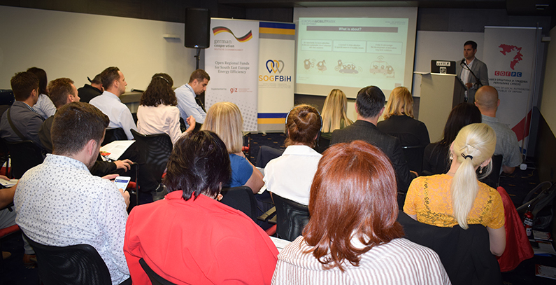 Workshop on European Mobility Week held for 14 municipalities, cities in BiH