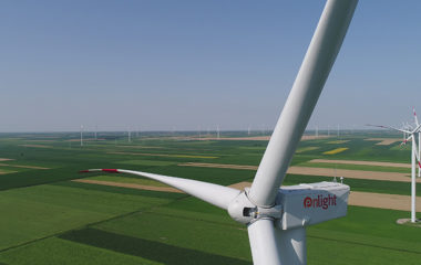 Kovačica wind farm