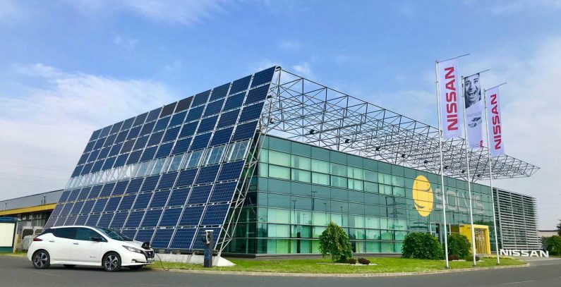 Construction launched on solar cladding plant in Croatia