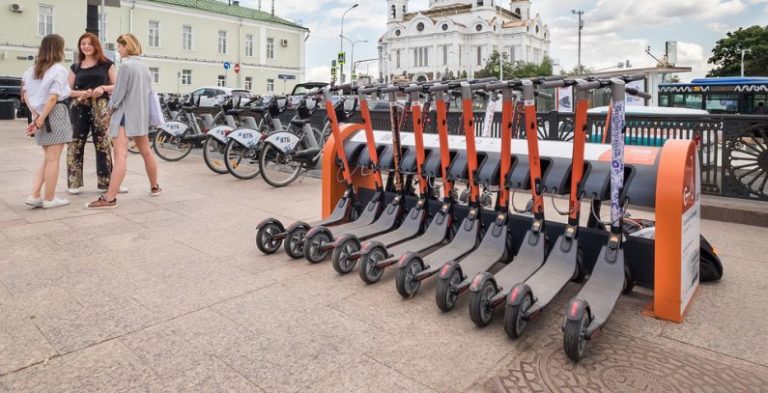 electric scooters Serbia