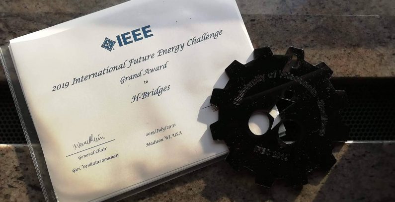 H-Bridges win IFEC 2019