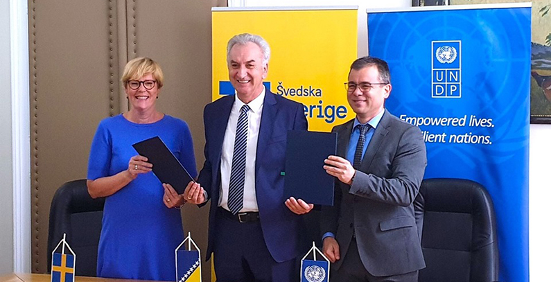 Sweden provides EUR 616,113 for energy management in BiH