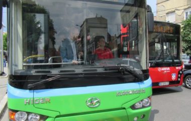 alternative fuel transit buses