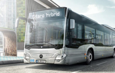 Mercedes-Benz Citaro hybrid buses