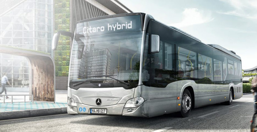 Mercedes-Benz Citaro hybrid buses