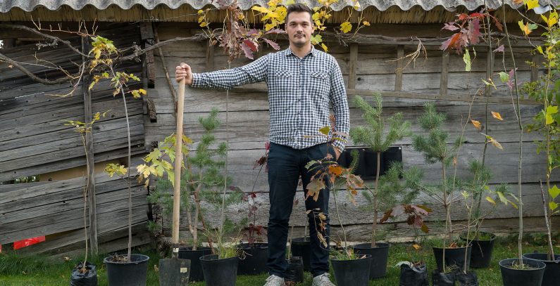 “International” forest growing in Serbia to produce air “for all of us”