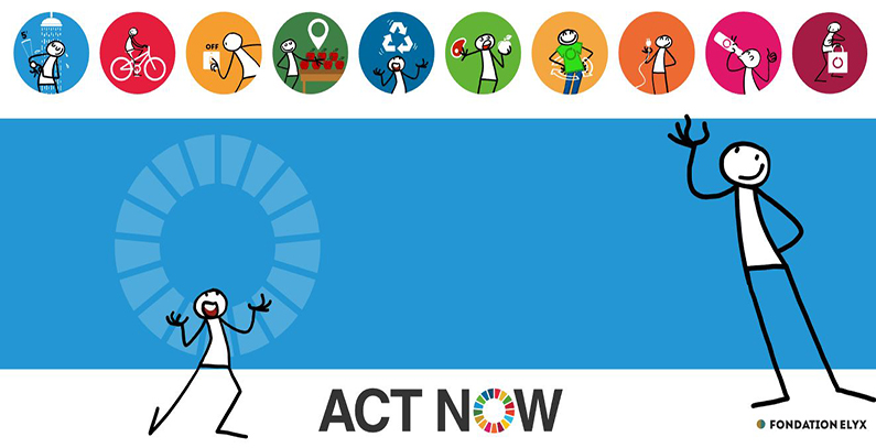 ActNow! – Here’s what you can do to save Earth from climate change