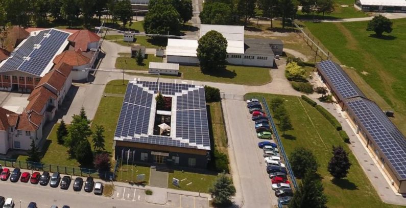 Croatia’s largest integrated solar power plant for self-consumption unveiled