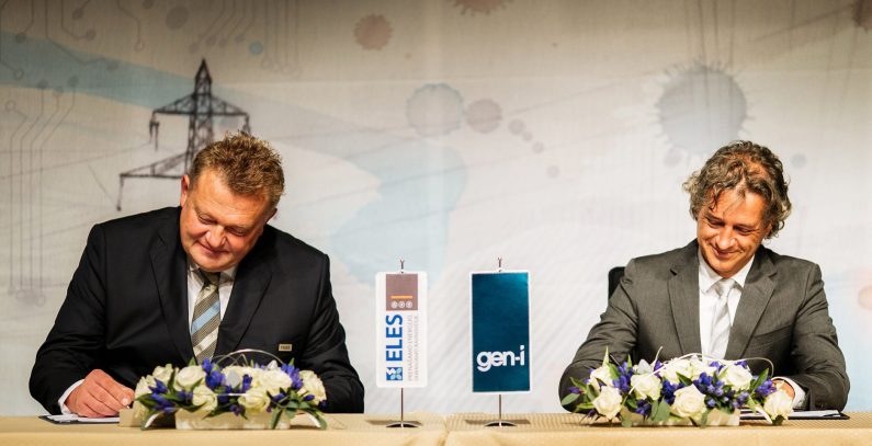 ELES, GEN-I to pursue green transformation through smart grids