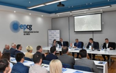 EPCG KfW Perućica reconstruction