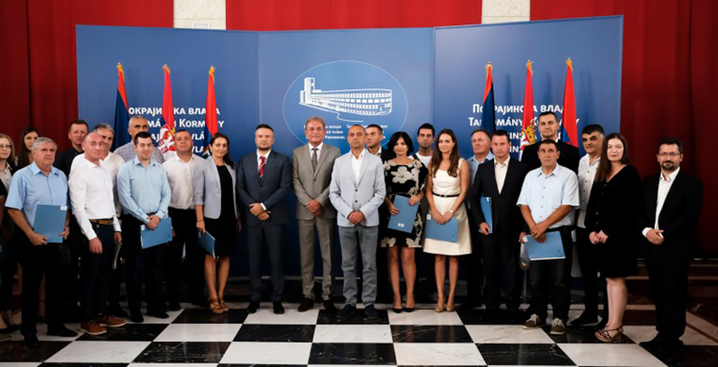 Grants awarded for energy efficiency audits of 80 public buildings in Vojvodina