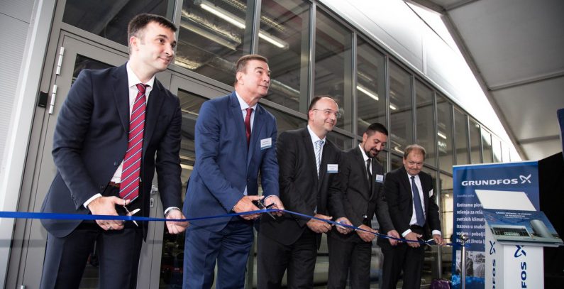 Grundfos unveils BioBooster wastewater treatment facility in Serbia