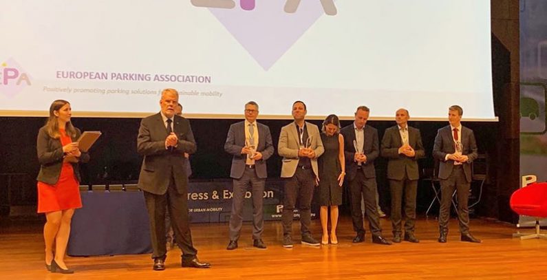 Belgrade’s Obilićev Venac garage wins European Parking Association’s award