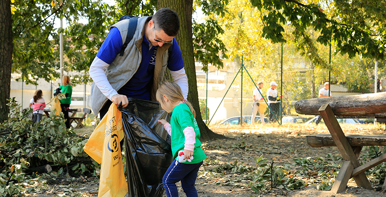 Major action organized at Košutnjak to mark World Cleanup Day in Serbia