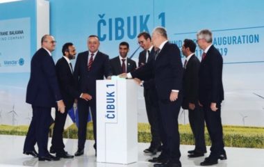 Čibuk 1 Serbia's largest wind farm