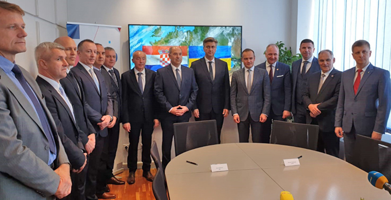 Croatia’s HEP, Ukraine’s DTEK sign MoU, first step electricity supply from Hungary
