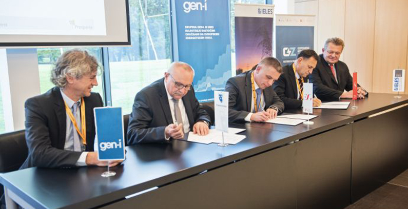 Elektro Celje, Elektro Gorenjska, Elektro Ljubljana join ELES/GEN-I consortium for Slovenia’s green transformation