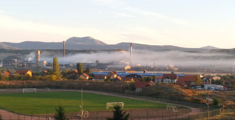 Fresh protest held in Serbia’s Bor over excessive air pollution