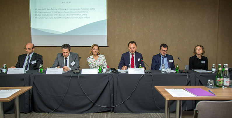 UNECE workshop presents recommendations for sustainable future of Drina River Basin