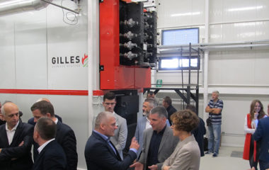 new biomass heating plant