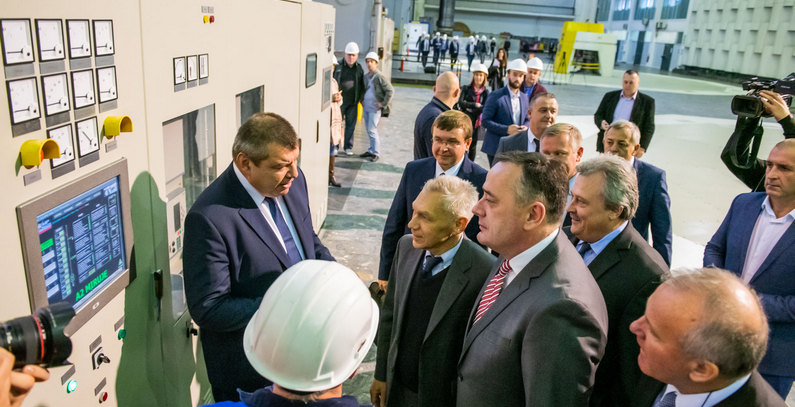 Fifth overhauled unit at EPS’ hydropower plant Đerdap 1 put in operation