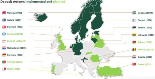 deposit return systems in EU