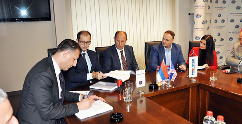 Prointer, Elektro-Bijeljina sign EUR 7.5 million contract for smart meters