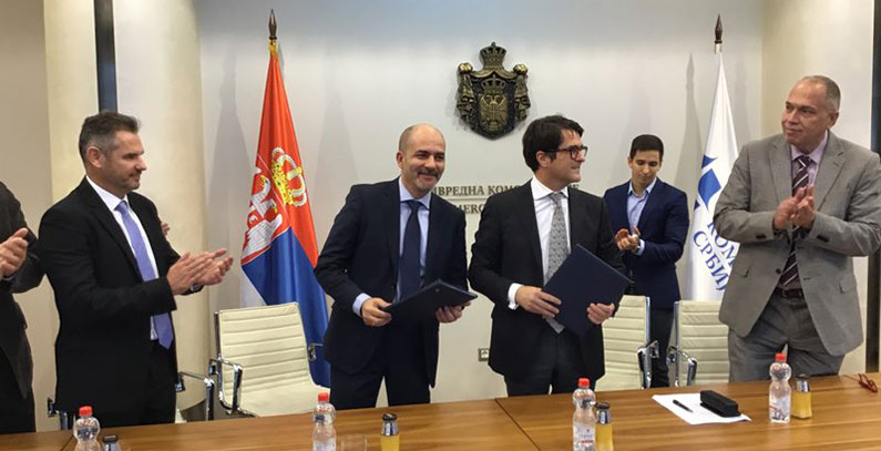 Spain’s Navitacum signs an agreement on solar power plants in Serbia