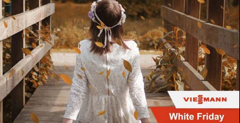 Viessmann: Let’s donate White Friday profits to polio, palsy patients