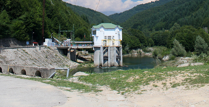 small hydropower plant