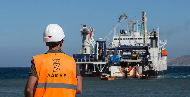 Greece preparing to sell 39% in project to connect Crete with Attica