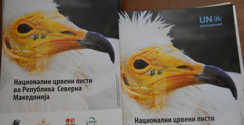 First Red List of threatened species published in North Macedonia