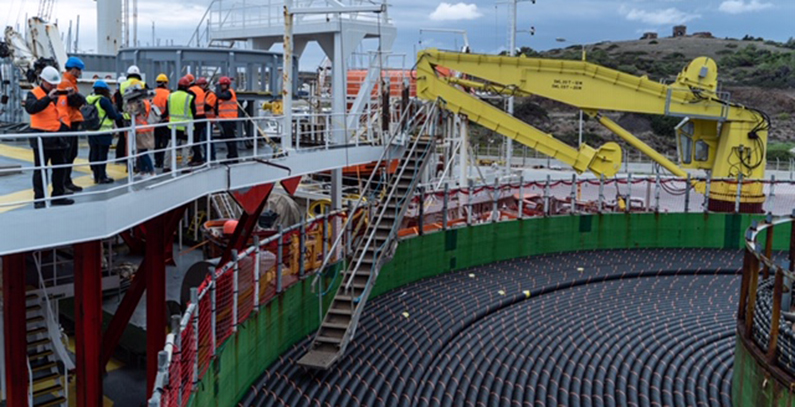 Nexans to begin laying cable to Syros under Aegean Sea