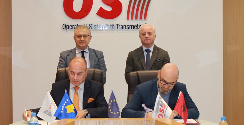 KOSTT, OST sign deal to establish Kosovo-Albania regulatory bloc