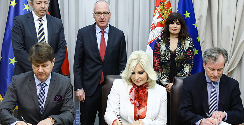 KfW provides EUR 11 million for two regional landfills in Serbian cities