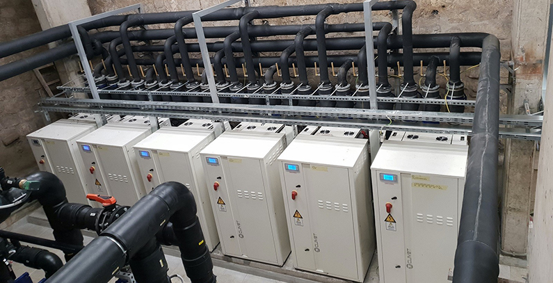 Dubrovnik installs heating, cooling on seawater in four buildings