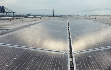 Metro Bulgaria solar roof